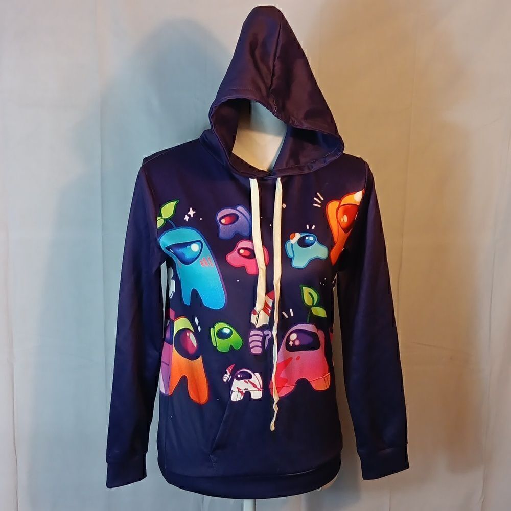 Imposter Crewmate Among Us Unisex Youth Hoodie
